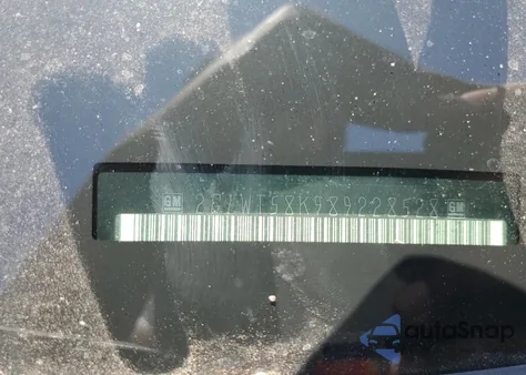 2008 Chevrolet Impala Lt из США, поврежденный, VIN 2G1WT58K989228528